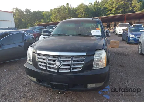 2008 Cadillac Escalade Esv Standard из США, поврежденный, VIN 1GYFK66878R119573